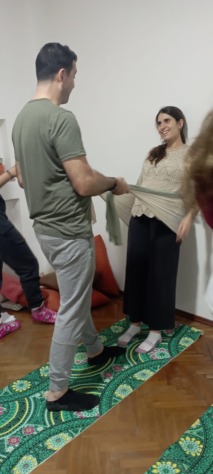 Taller de preparación — rebozo