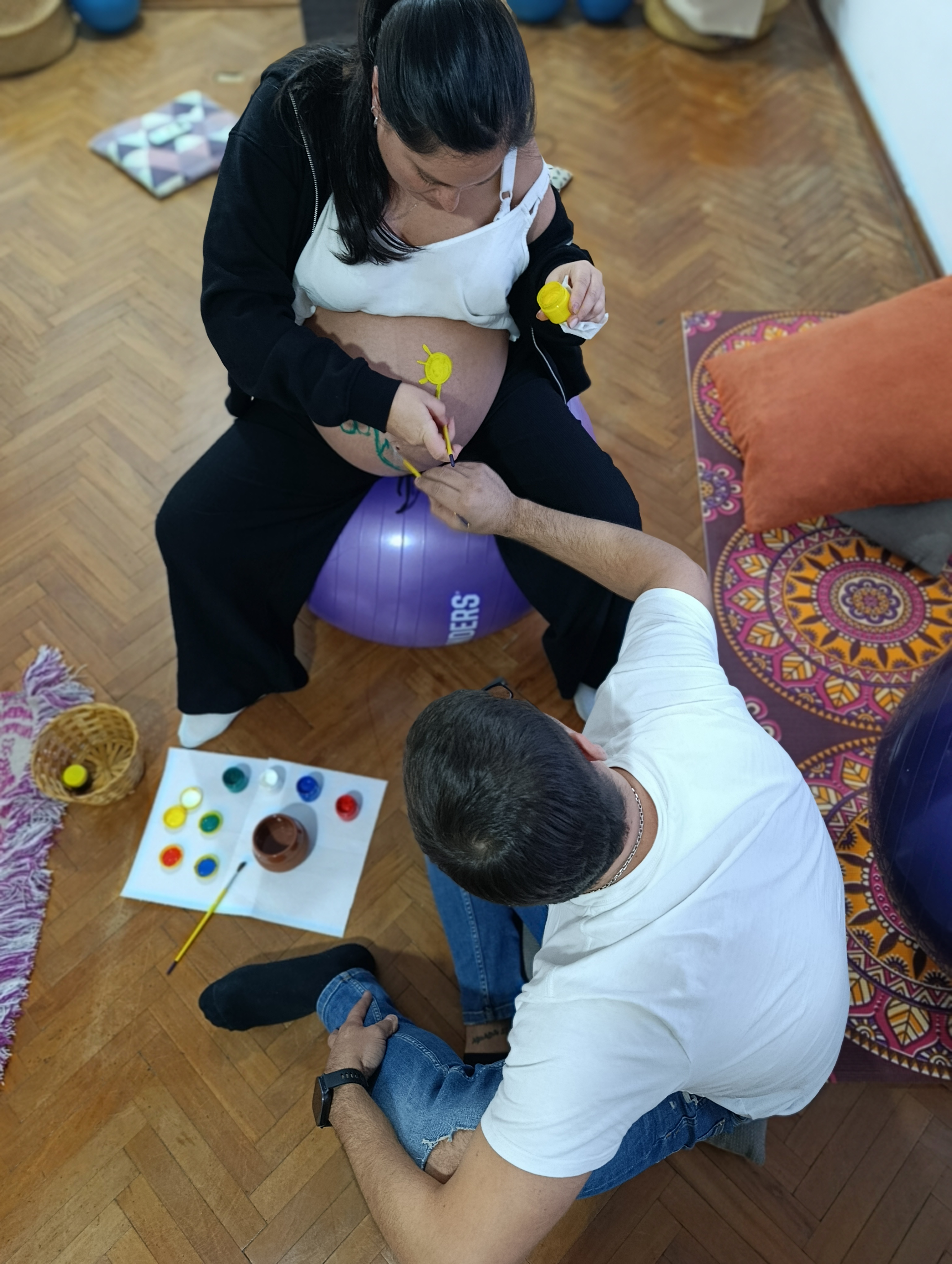 Taller de preparación para el nacimiento